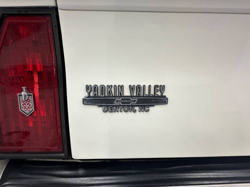 1983 Chevrolet Monte Carlo