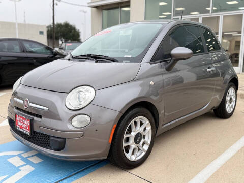 2012 FIAT 500 Pop
