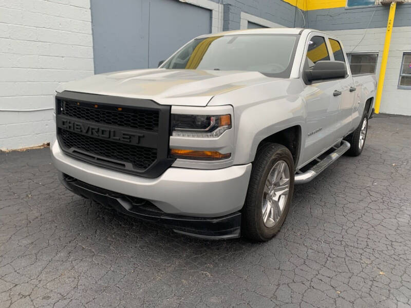 2016 Chevrolet Silverado 1500 for sale at Max Auto Sales Inc in Warren MI