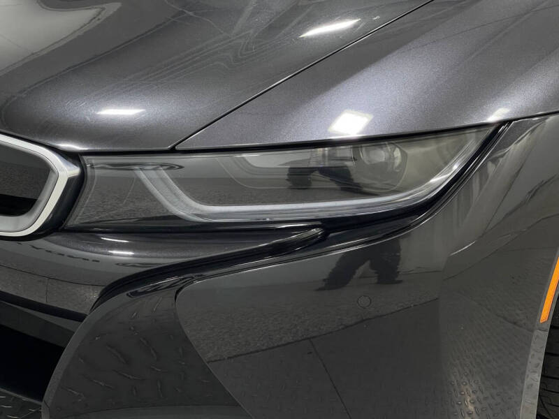 2015 BMW i8