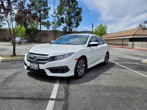 2018 Honda Civic for sale at Allen Motors, Inc. in Thousand Oaks CA