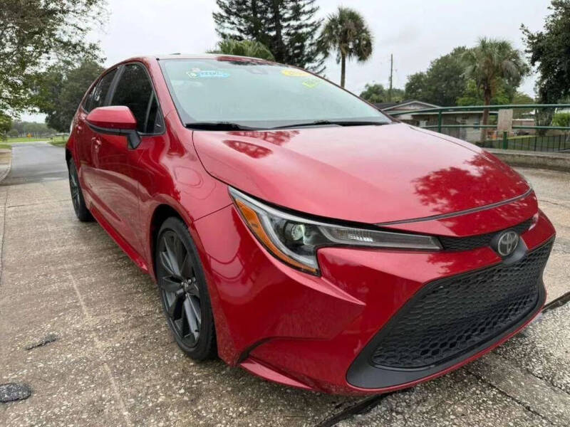 2020 Toyota Corolla LE