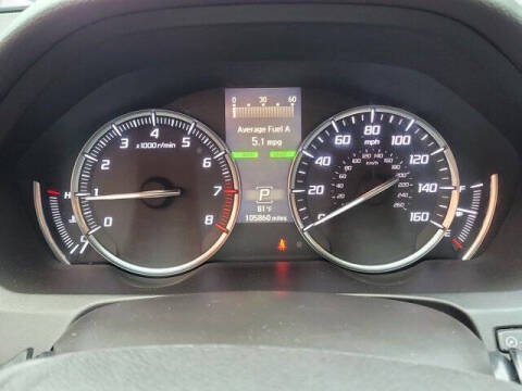 2018 Acura TLX V6 w/Tech