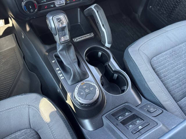 2022 Ford Bronco Outer Banks