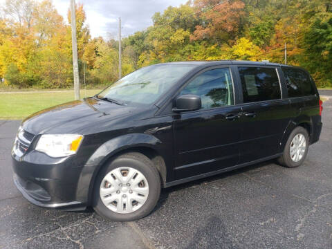 2017 Dodge Grand Caravan for sale at Depue Auto Sales Inc in Paw Paw MI