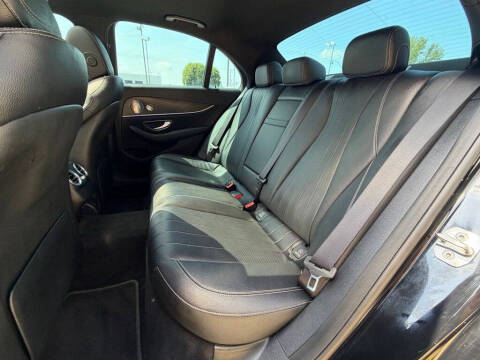 2018 Mercedes-Benz E-Class E 300 4MATIC