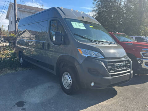 2026 RAM ProMaster