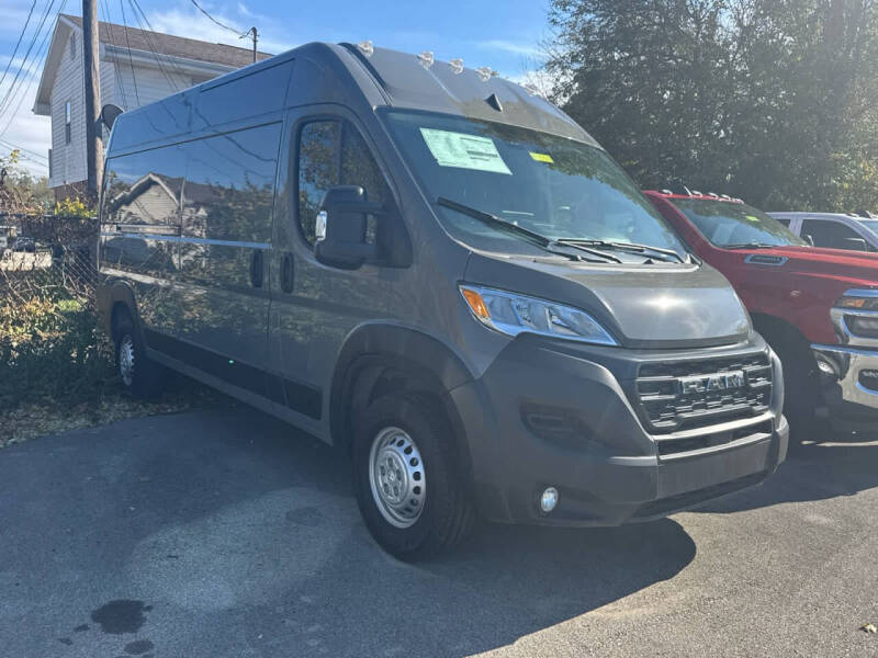 2026 RAM ProMaster