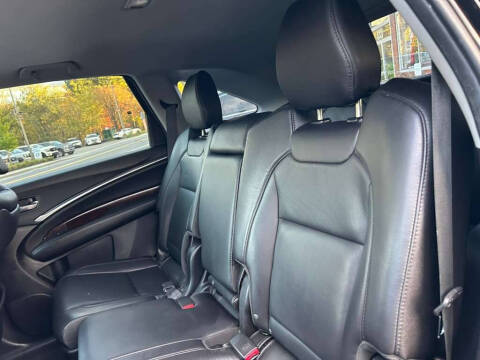 2017 Acura MDX SH-AWD