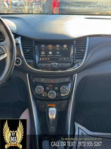 2018 Chevrolet Trax Premier