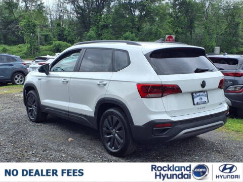 2022 Volkswagen Taos S 4Motion