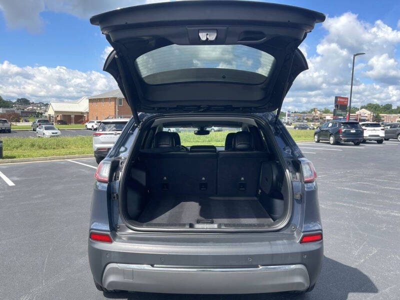 2020 Jeep Cherokee Limited