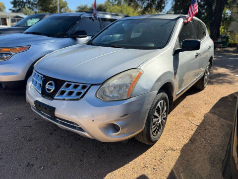 2013 Nissan Rogue for sale at S & J Auto Group in San Antonio TX