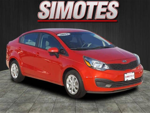 2015 Kia Rio for sale at SIMOTES MOTORS in Minooka IL