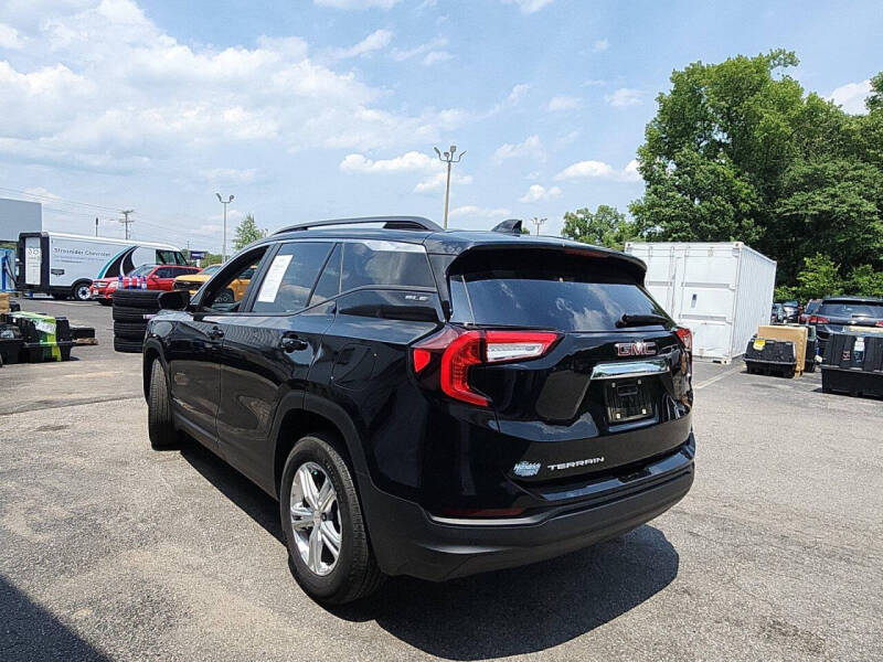2024 GMC Terrain SLE