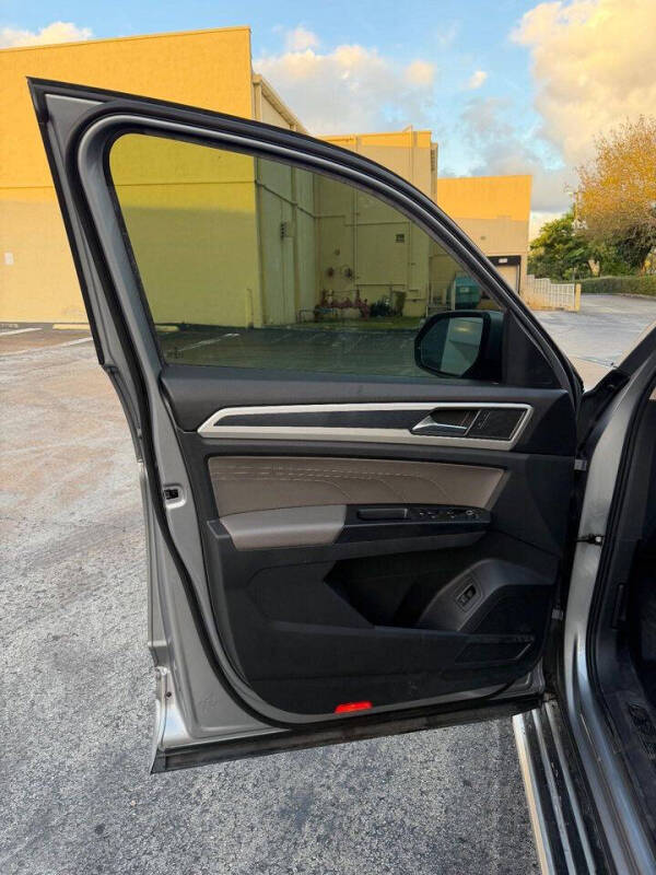 2021 Volkswagen Atlas