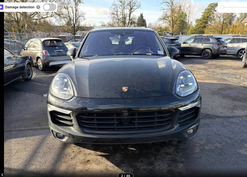 2017 Porsche Cayenne