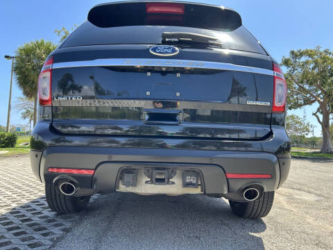 2015 Ford Explorer Limited