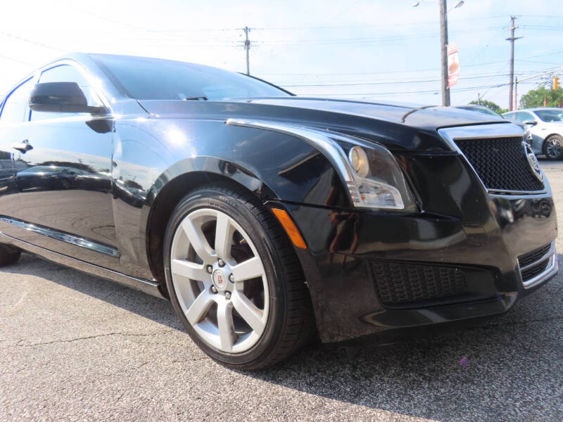 2014 Cadillac ATS 2.0T