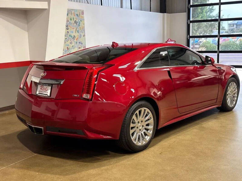 2012 Cadillac CTS 3.6L Premium