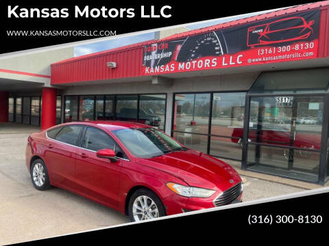 2020 Ford Fusion for sale at Kansas Motors LLC in Wichita KS