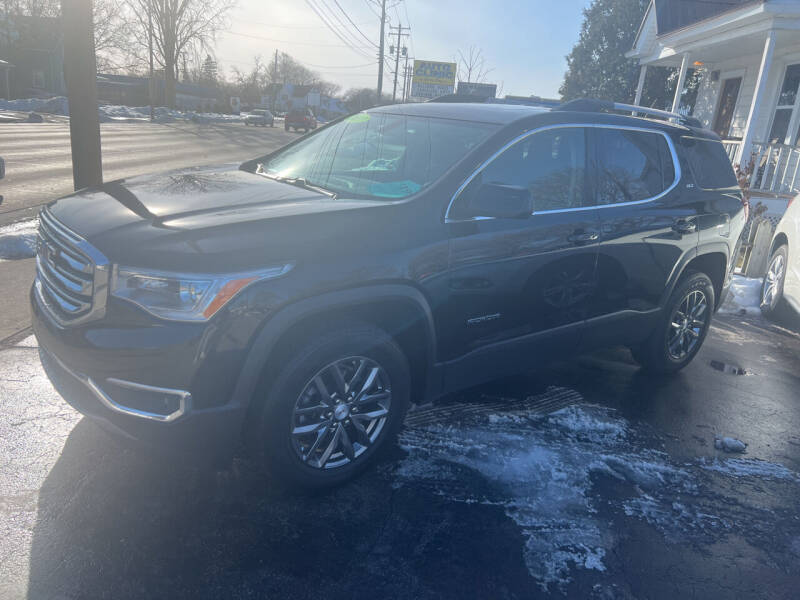 2017 GMC Acadia for sale at PAPERLAND MOTORS in Green Bay WI