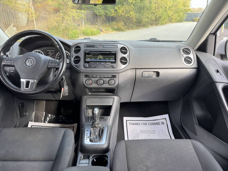 2013 Volkswagen Tiguan S