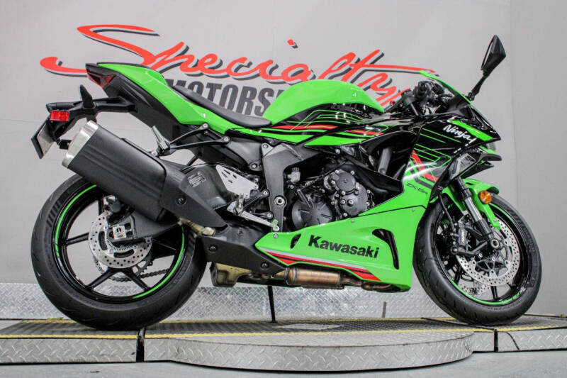 2024 Kawasaki Ninja ZX-6R