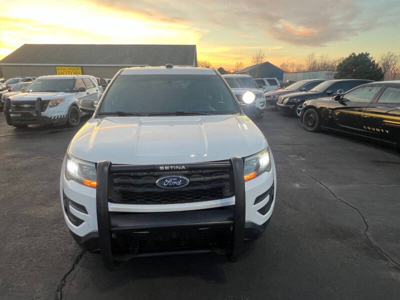 2016 Ford Explorer Police Interceptor Utility