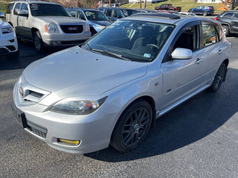 2007 Mazda MAZDA3 for sale at KP'S Cars in Staunton VA
