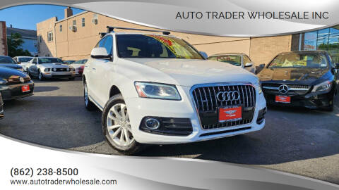 2016 Audi Q5 for sale at Auto Trader Wholesale Inc in Saddle Brook NJ