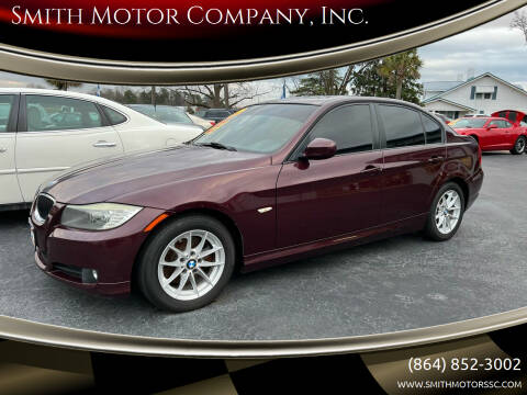 2010 BMW 3 Series for sale at Smith Motor Company, Inc. in Mc Cormick SC