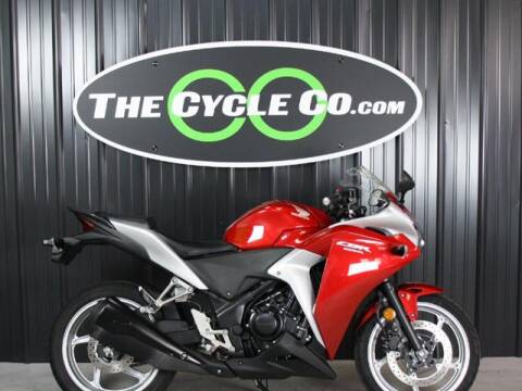 2012 Honda CBR 250 R for sale at THE CYCLE CO in Columbus OH