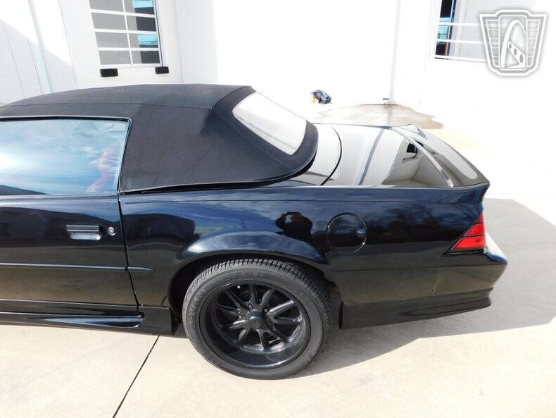 1992 Chevrolet Camaro RS