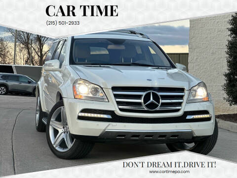 2011 Mercedes-Benz GL-Class for sale at Car Time in Philadelphia PA
