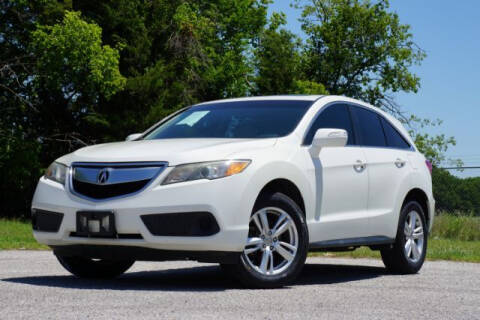 2014 Acura RDX for sale at Si Auto Inc in Arlington TX