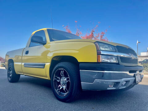 2004 Chevrolet Silverado 1500 for sale at House of Cars LLC in Turlock CA