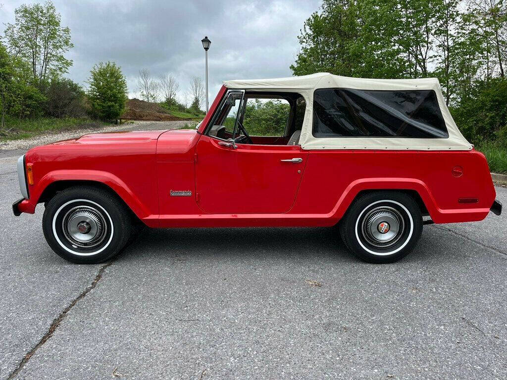 1972 Jeep COMMANDO 12