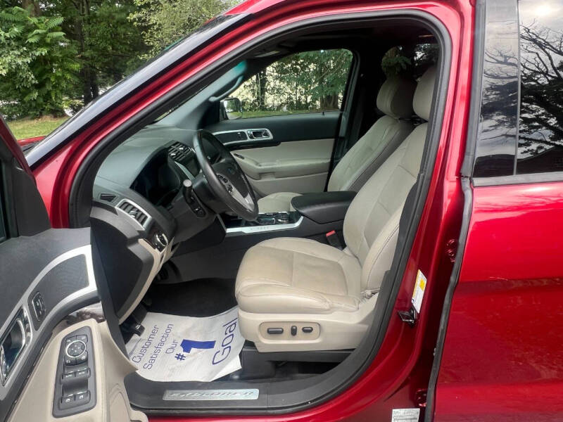 2015 Ford Explorer Limited