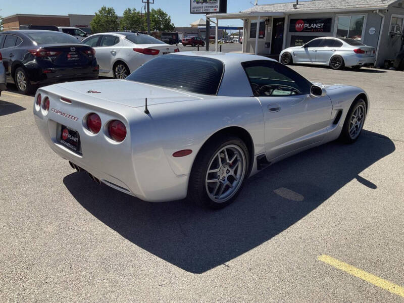 2001 Chevrolet Corvette Z06