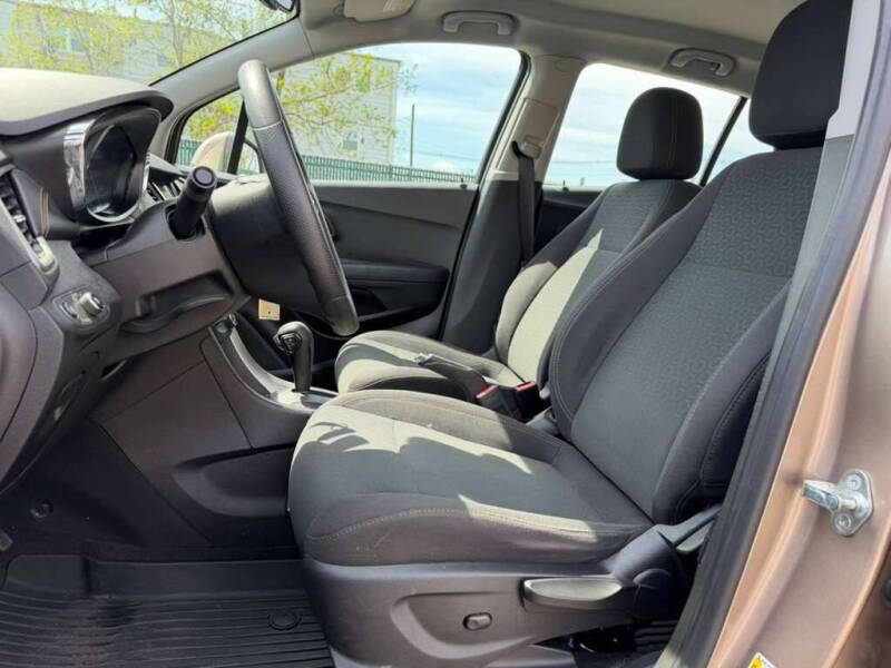 2018 Chevrolet Trax LS