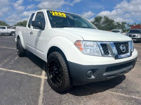 2019 Nissan Frontier for sale at Aaron's Auto Sales in Corpus Christi TX