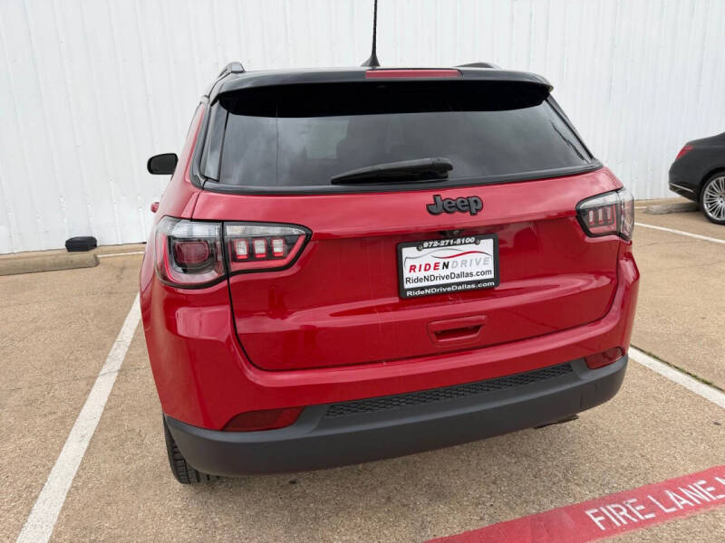 2021 Jeep Compass Altitude