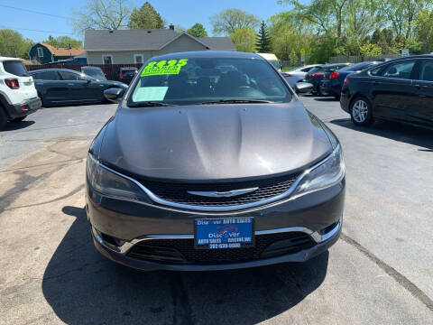 2015 Chrysler 200 C