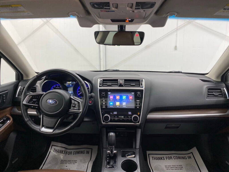 2018 Subaru Outback 2.5i Touring