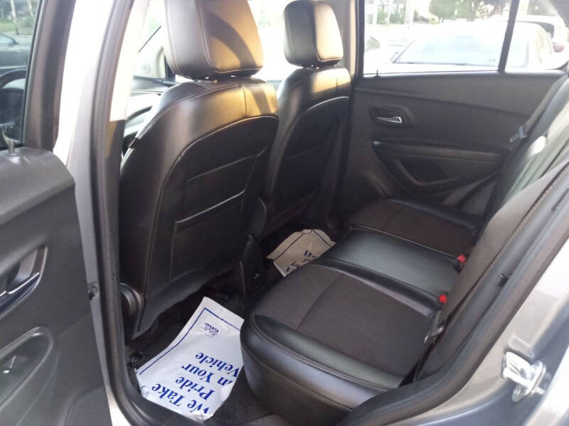 2019 Chevrolet Trax LT