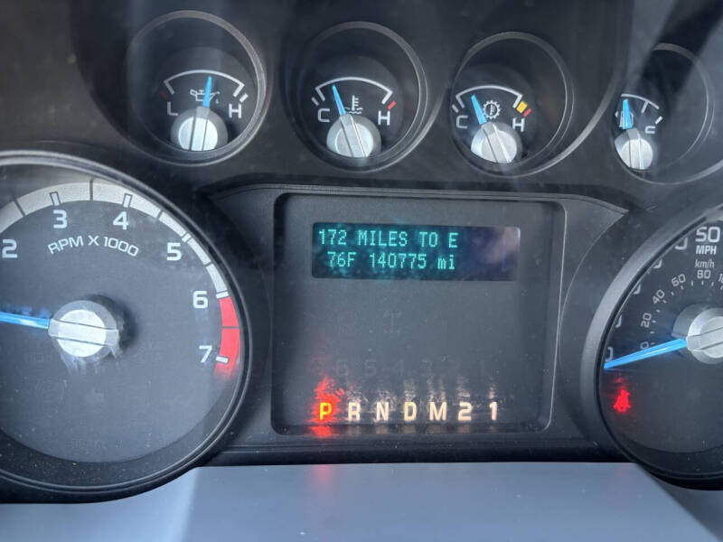 2013 Ford F-250 Super Duty XL