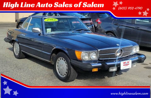 1983 Mercedes-Benz 380-Class for sale at High Line Auto Sales of Salem in Salem NH