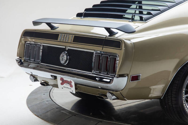1970 Ford Mustang
