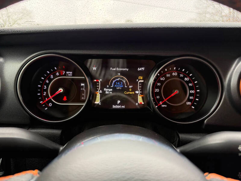 2021 Jeep Gladiator Mojave